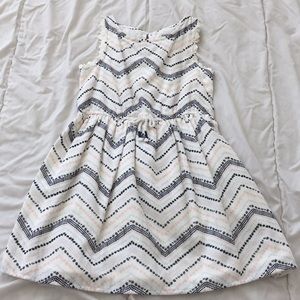 Cute Sonoma printed girls dress